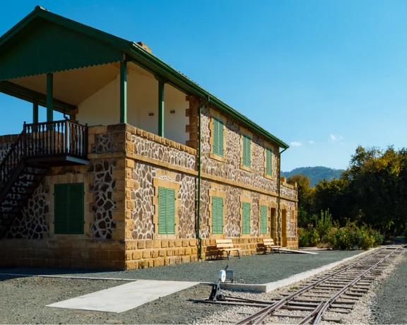 Learn about transportation history in Cyprus at the Railway Museum.