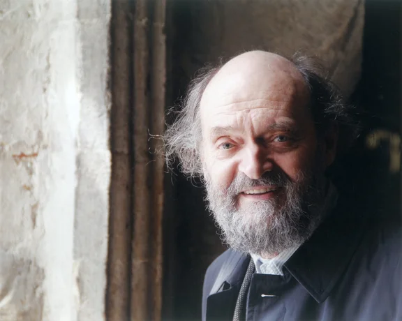 Estonia's extraordinary composer Arvo Pärt.