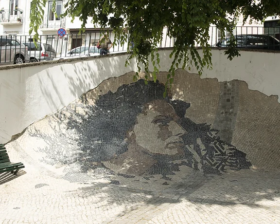 Search out visual homages to Amalia around Lisbon.