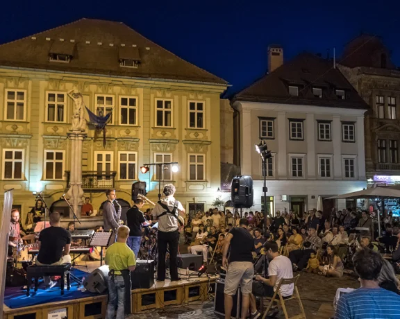 Spend your summer days and nights at festivals in Slovenia.