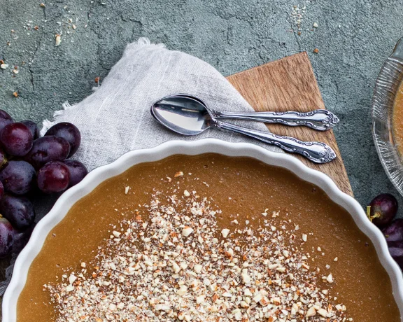 Check out the grape jelly of Palouze, a wonderfully traditional Cypriot dessert that takes advantage of the glut of grapes grown in the wine-making villages of the island.