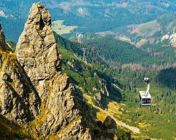 Facilities for wheelchair users are being added so all can enjoy Kasprowy Wierch.
