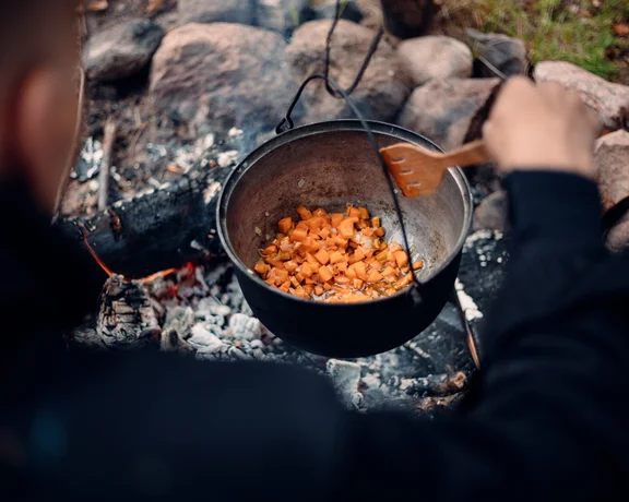 Prepare for a feast of fine vegetarian and vegan dining anywhere in Estonia, even in the middle of the forest.