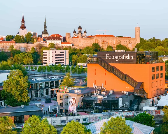 Telliskivi Creative City in Tallinn.